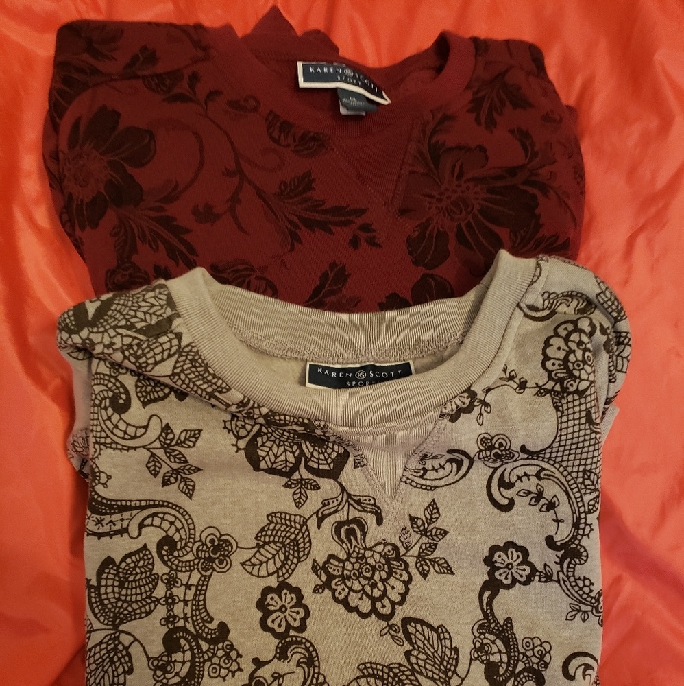 Karen Scott Sport sweatshirts